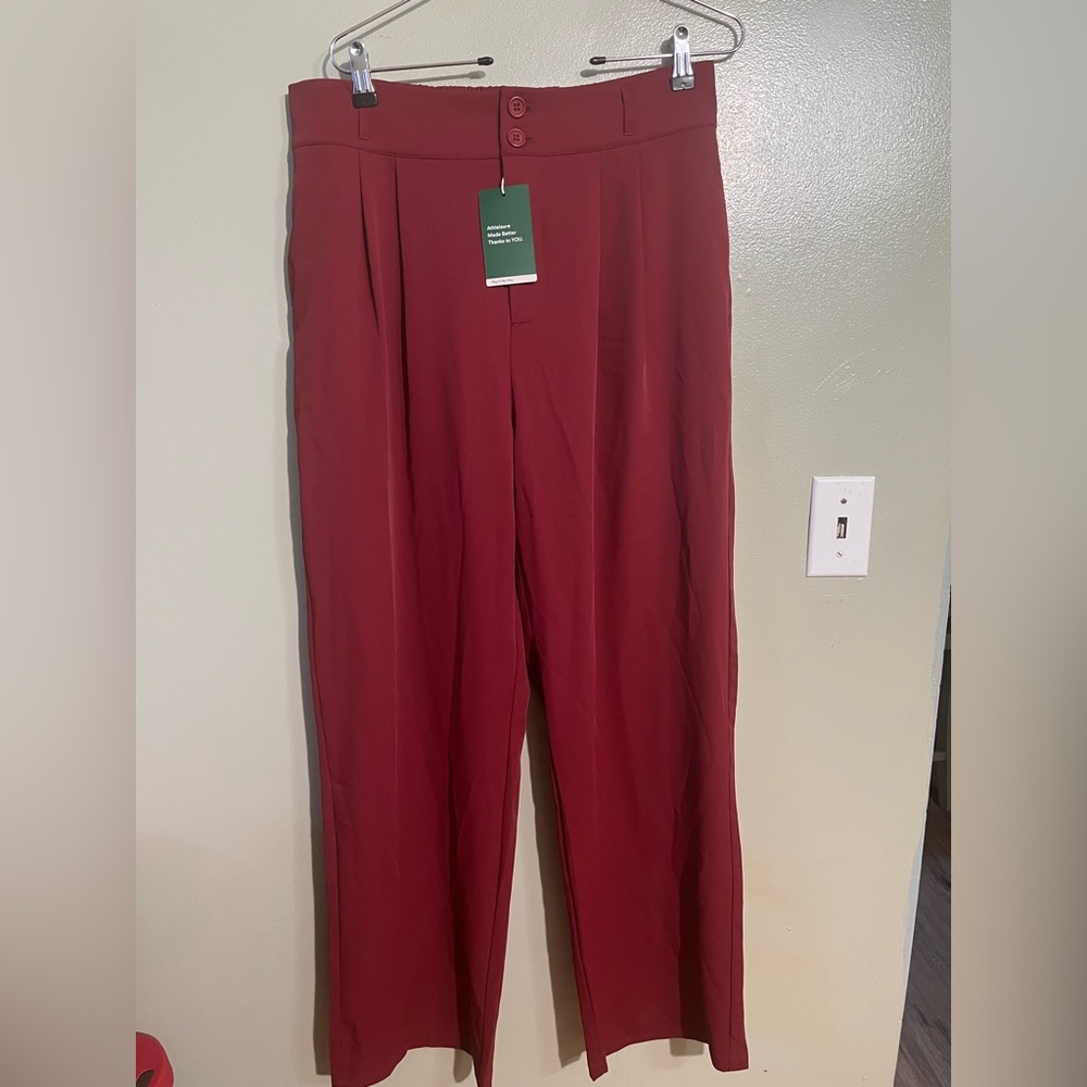 HALARA Red Women's Trousers